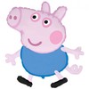 Peppa Pig mėlynas folijos balionas 61 cm (WP)