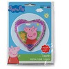 Peppa Pig meškiukas folijos balionas 46 cm