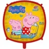 GoDan Peppa Pig folijos balionas „Netvarkingas žaislas“, 43 x 17 cm