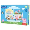Peppa Pig namų dėlionė 4 viename