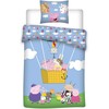 Bed Linen - Junior Size 100x140 cm - Peppa Pig