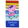 Peppa Pig „Pagauk bangą“ rankšluostis, paplūdimio rankšluostis 70x140cm