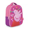 Peppa Pig Party 3D kuprinė, krepšys 32 cm
