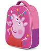 Peppa Pig Party 3D kuprinė, krepšys 32 cm
