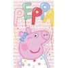 Peppa Pig Party rankšluostis, veido rankšluostis, rankšluostis 30x50 cm
