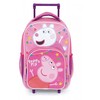 Peppa Pig Party vaikiška kuprinė su ratukais, krepšys 36 cm