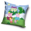 Peppa Pig pasakotojo pagalvėlės užvalkalas, 40x40 cm