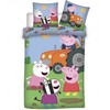Peppa Pig patalynės komplektas 140√π200cm, 70√π90cm