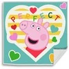 Peppa Pig Perfect Magic rankšluostis, veido rankšluostis, 30x30cm