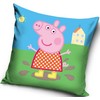 Peppa Pig purvo pagalvės užvalkalas 40x40 cm