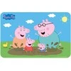 Peppa Pig purvo vonios padėkliukas 43x28 cm