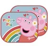 Peppa Pig Rainbow saulės stogeliai langams, 2 vnt. rinkinys