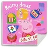 Peppa Pig Rainy Fun Magic rankšluostis veidui, rankšluostis 30x30cm