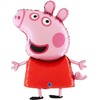 Peppa Pig raudonas folijos balionas 76 cm