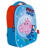 Peppa Pig Rocket 3D kuprinė, krepšys 32 cm