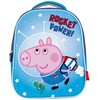 Peppa Pig Rocket 3D kuprinė, krepšys 32 cm