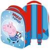 Peppa Pig Rocket kuprinė, krepšys 28 cm