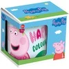 Peppa Pig rožinis porcelianinis puodelis 235 ml (8 oz) dovanų dėžutėje