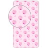 Peppa Pig Širdelės paklodė su guma 90x200 cm