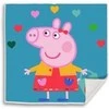 Peppa Pig Širdelių Magiškas Rankšluostis, Veido Rankšluostis 30x30cm