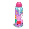 Peppa Pig šokių aliuminio butelis 500 ml