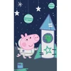 Peppa Pig Space rankšluostis, veido rankšluostis, rankšluostis 30x50 cm