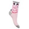 Peppa Pig Sparkle Steps pilkos vaikiškos kojinės 31/34