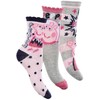Peppa Pig Sparkle Steps vaikiškos kojinės 23/26