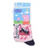 Peppa Pig Sparkle Steps vaikiškos kojinės 23/26