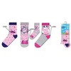 Peppa Pig Sparkle Steps vaikiškos kojinės 23/26