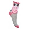Peppa Pig Sparkle Steps vaikiškos kojinės 23/26