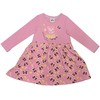 Peppa Pig Sparkle vaikiška suknelė 5 metų