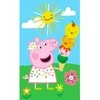 Peppa Pig Summer Time rankšluostis, veido rankšluostis, rankšluostis 30x50 cm