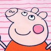 Peppa Pig „Sunny Day“ paplūdimio rankšluostis, pončas, 50 x 115 cm