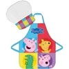 Peppa Pig Team vaikų prijuosčių rinkinys, 2 dalys