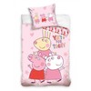 Peppa Pig Today vaikiškos patalynės komplektas 100√ó135cm, 40√ó60cm