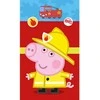 Peppa Pig ugniagesio rankšluostis, veido rankšluostis, rankšluostis 30x50 cm