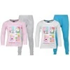 Peppa Pig vaikiška ilga pižama 92-116 cm
