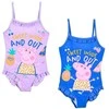 Peppa Pig vaikiškas maudymosi kostiumėlis „Fruits“, plaukikas (3-6 metai)