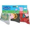 Peppa Pig vaikiškos kojinės 23-34