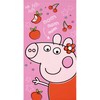 Peppa Pig rankšluostis 70 x 140 cm