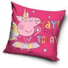 Peppa Pig „Valio“ dekoratyvinė pagalvėlė, 40x40 cm
