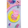 Peppa Pig vasaros rankšluostis, paplūdimio rankšluostis 70x140cm