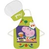 Peppa Pig Yum vaikiškų prijuosčių rinkinys, 2 dalys