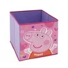 Peppa Pig žaislų laikymo dėžė 31√ó31√ó31 cm