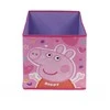Peppa Pig žaislų laikymo dėžė 31√ó31√ó31 cm