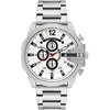 PERFECT VYRIŠKAS LAIKRODIS M513CH-01 - CHRONOGRAFAS (zp387b) + DĖŽUTĖ