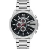 PERFECT VYRIŠKAS LAIKRODIS M513CH-03 - CHRONOGRAFAS (zp387c) + DĖŽUTĖ