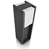 Pastatomas lauko šviestuvas PHILIPS BRIDGE, IP44, 1 x E27, max 42 W, antracito sp., h40,2 x 12,1 cm