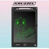 Piešimo lenta 12" juoda Kruzzel